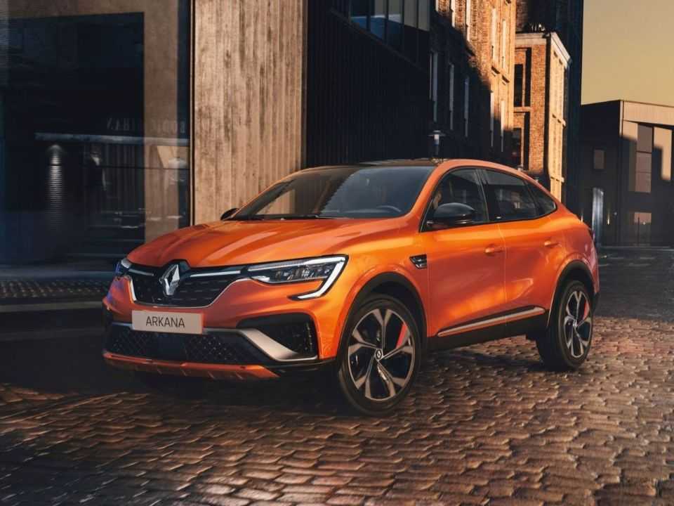 Renault�Arkana 2021 - �ngulo frontal