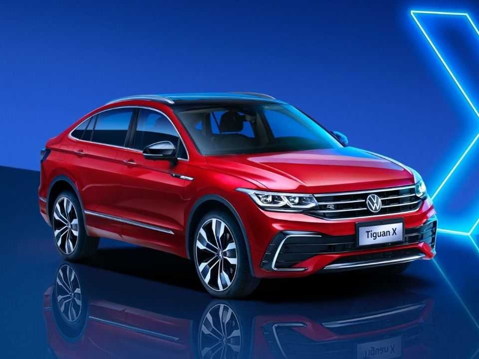 VolkswagenTiguan 2021 - ngulo frontal