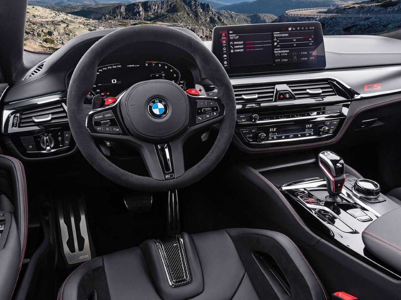 BMW�M5 - Foto 3 de 26 - 1600 x 1200 pixels2021 - painel