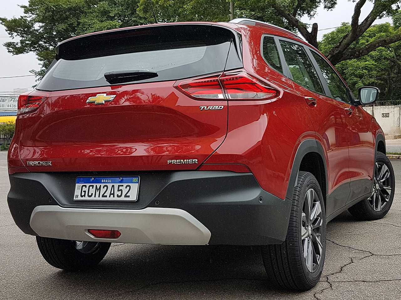 Chevrolet�Tracker - Foto 65 de 155 - 1600 x 1200 pixels2021 - �ngulo traseiro