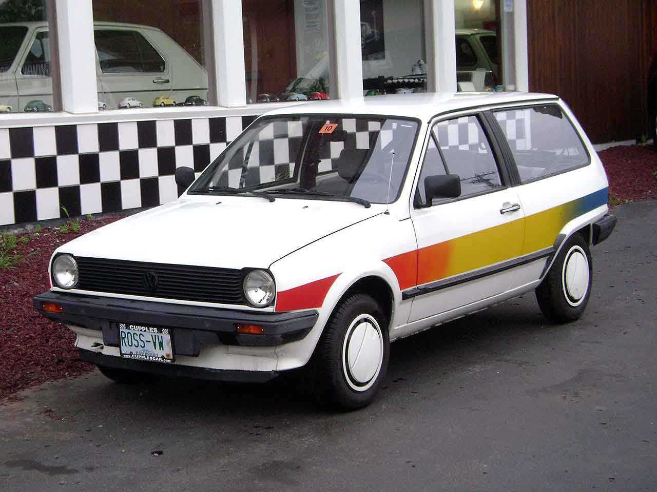 Volkswagen ko-Polo 1988