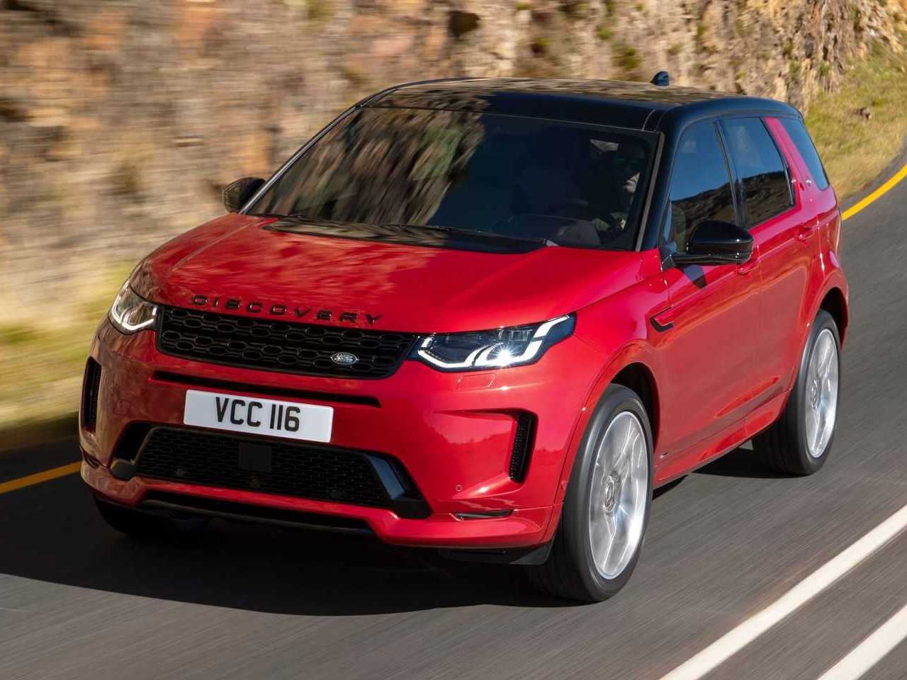 Land RoverDiscovery Sport 2021 - ngulo frontal