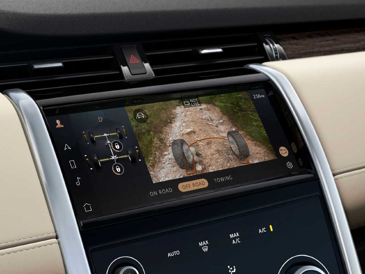 Land Rover�Discovery Sport - Foto 7 de 54 - 1600 x 1200 pixels2021 - painel