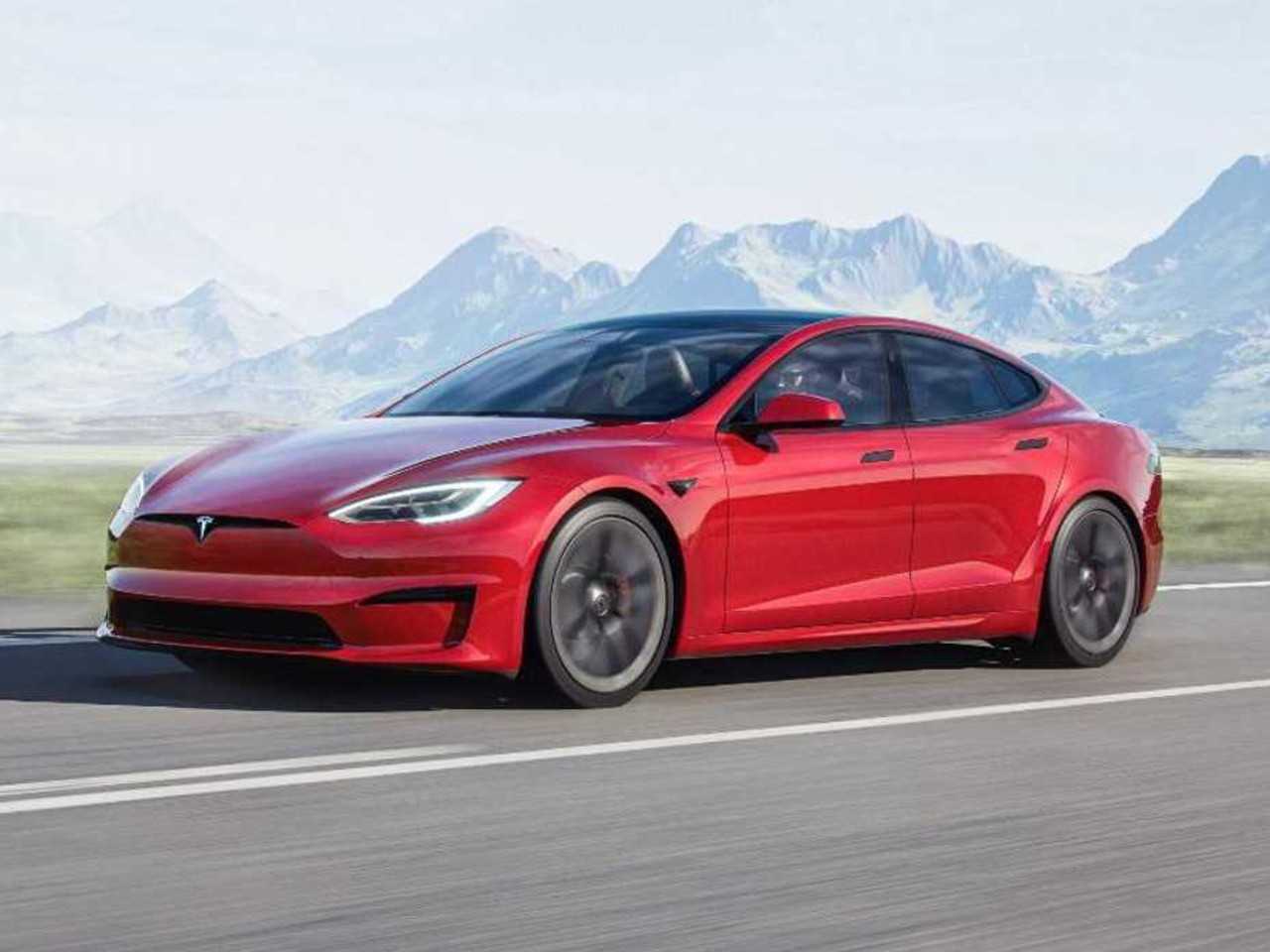 Tesla�Model S - Foto 7 de 9 - 1600 x 1200 pixels2021 - �ngulo frontal