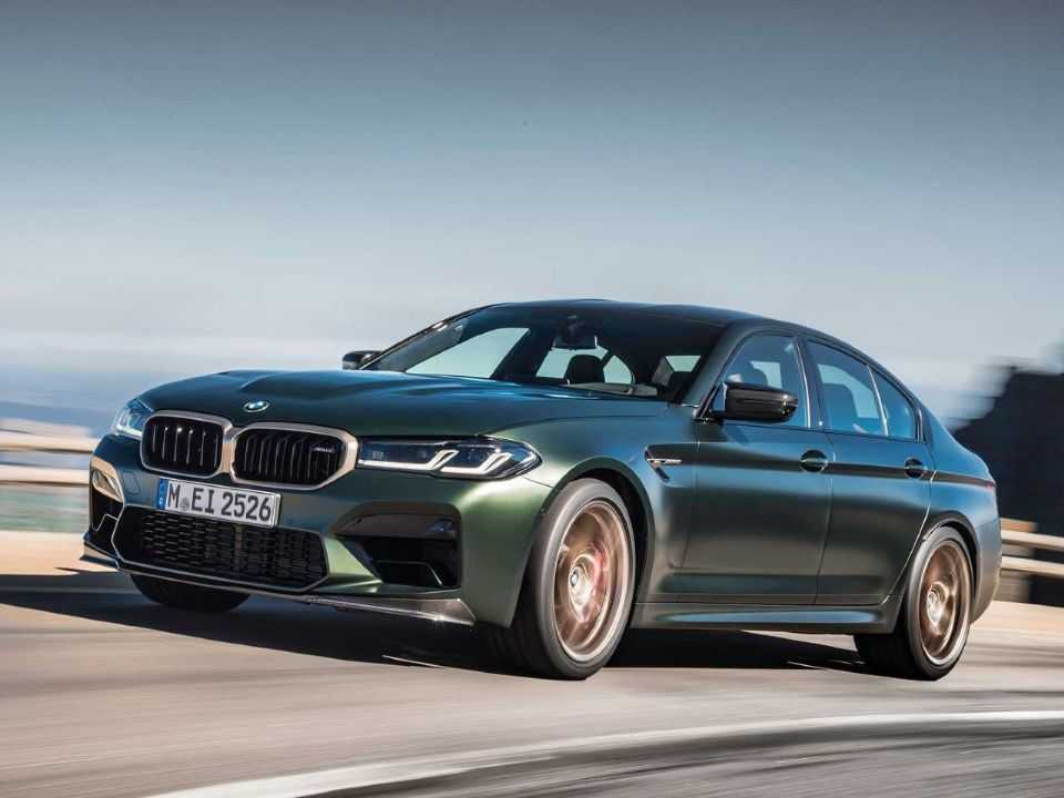 BMW�M5 2021 - �ngulo frontal
