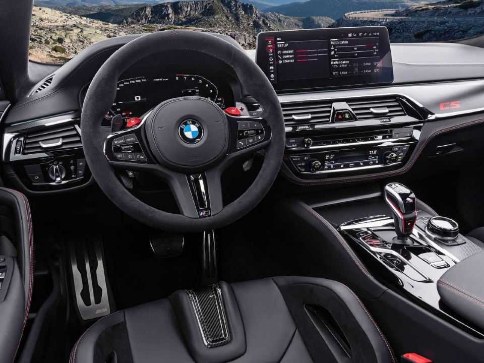 BMWM5 2021 - painel
