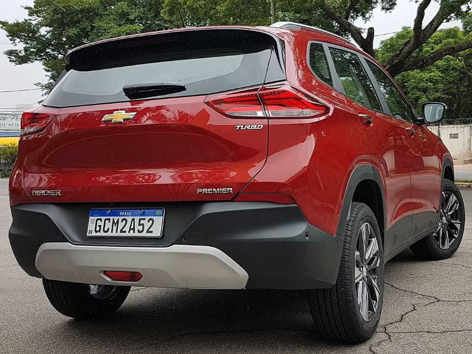 Chevrolet�Tracker 2021 - �ngulo traseiro