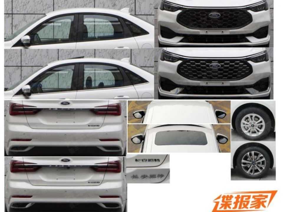 Novo Ford Escort chinês