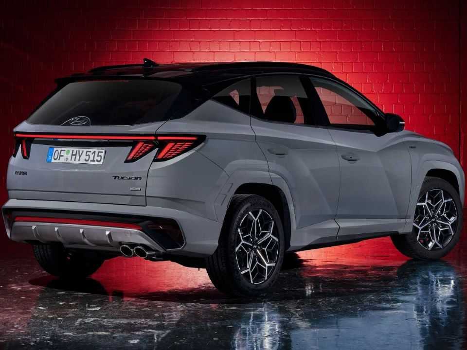 HyundaiTucson 2021 - ngulo traseiro