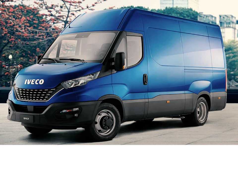 Iveco�Daily 2020 - �ngulo frontal
