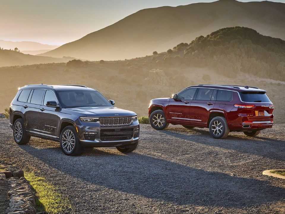 Jeep�Grand Cherokee 2021 - �ngulo frontal