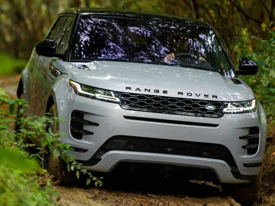Land Rover�Range Rover Evoque 2021 - �ngulo frontal