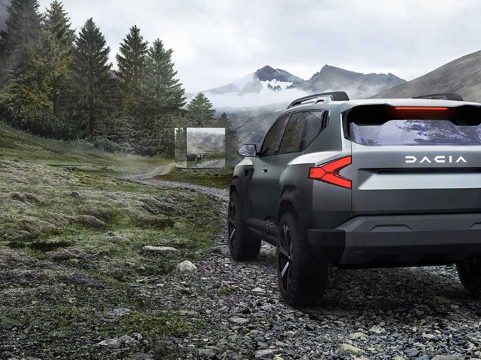 Dacia Bigster Concept: marca vai avançar para o segmento de médio porte