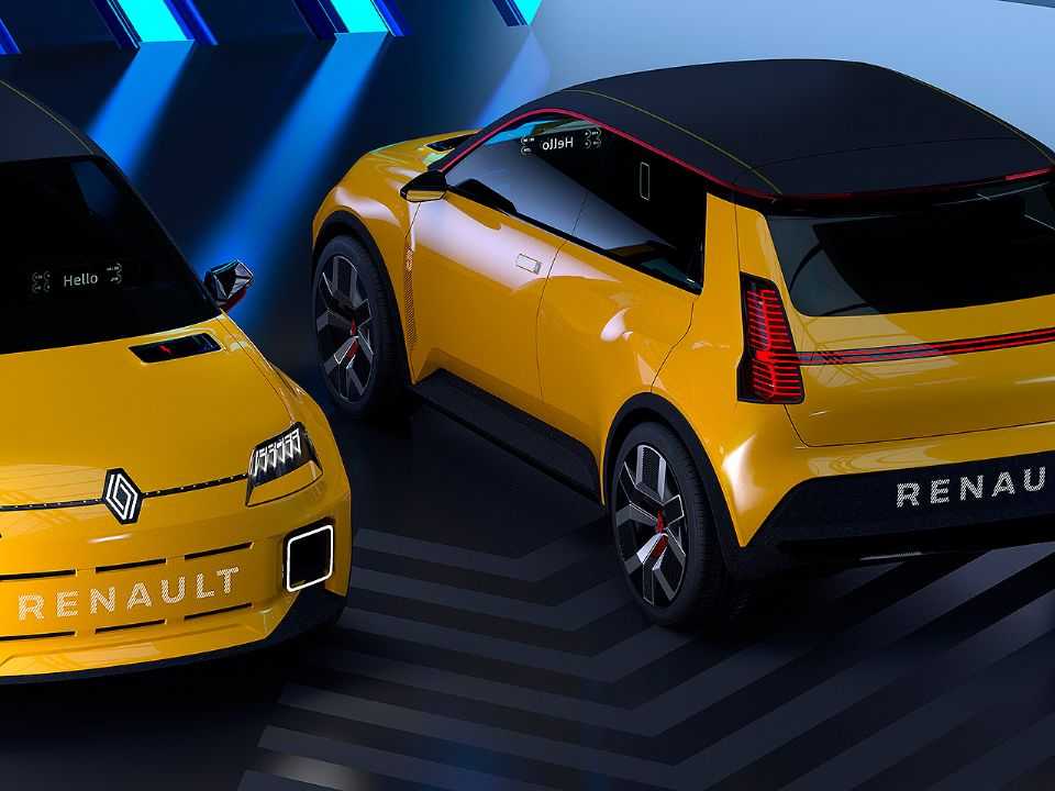 Protótipo Renault 5: fabricante buscará democratizar o carro elétrico na Europa