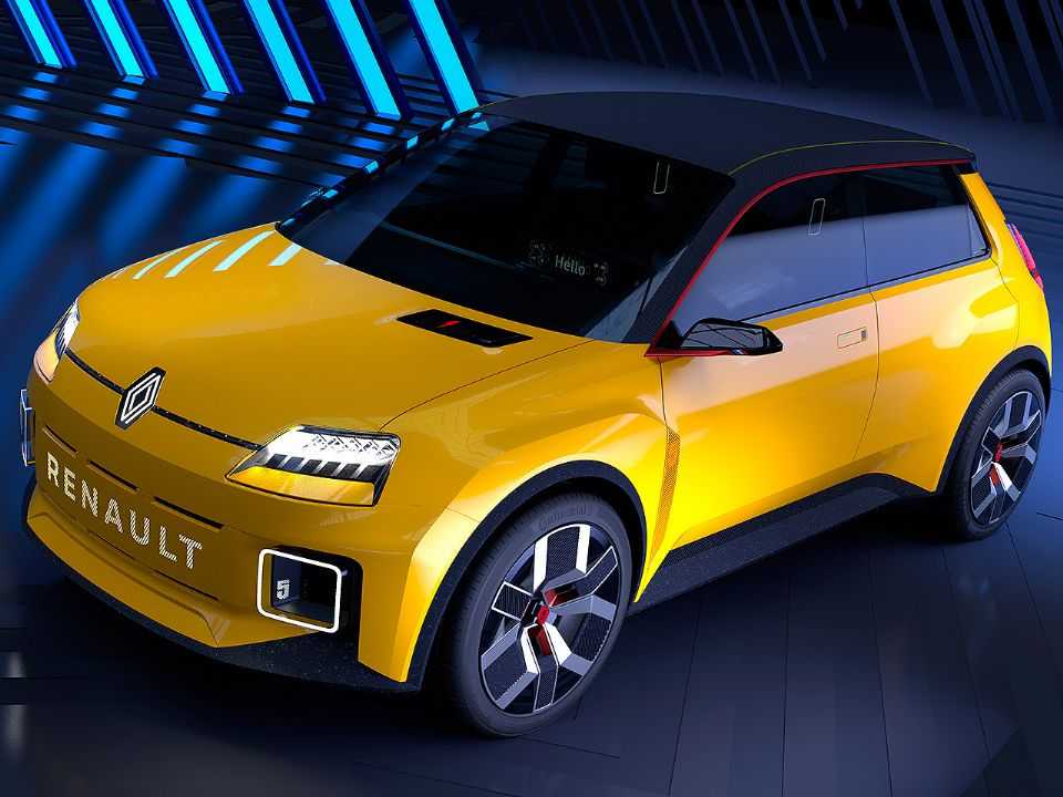 Protótipo Renault 5: fabricante buscará democratizar o carro elétrico na Europa