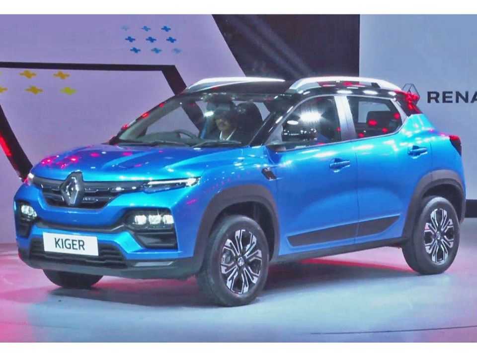 Renault�Kiger 2021 - �ngulo frontal