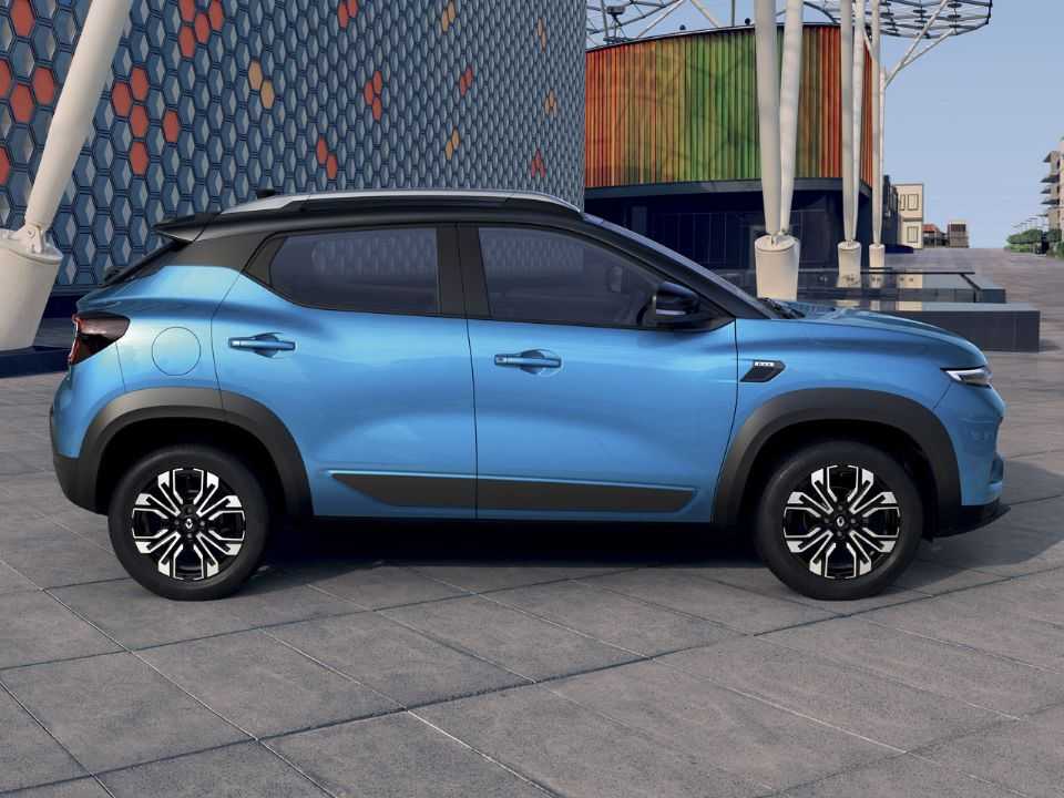 Renault�Kiger 2021 - lateral