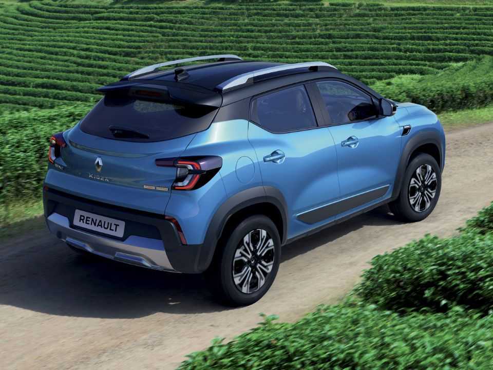 Renault�Kiger 2021 - �ngulo traseiro