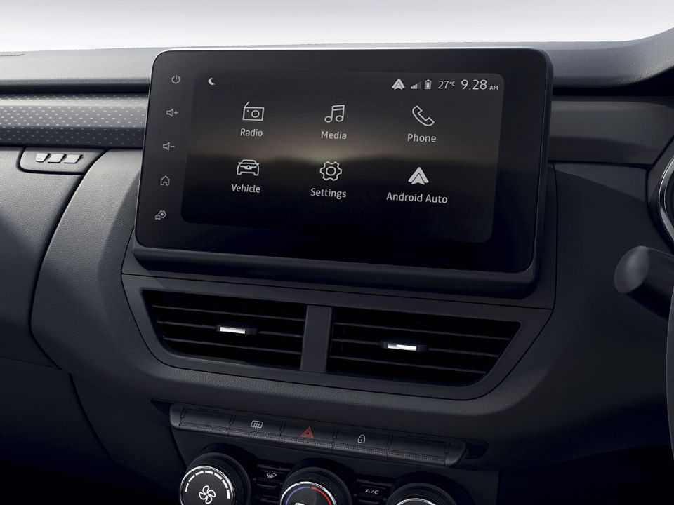 Renault�Kiger 2021 - console central