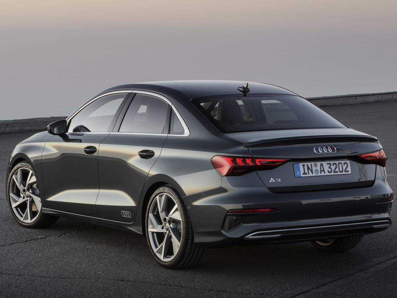 Audi�A3 Sedan - Foto 2 de 38 - 1600 x 1200 pixels2022 - �ngulo traseiro