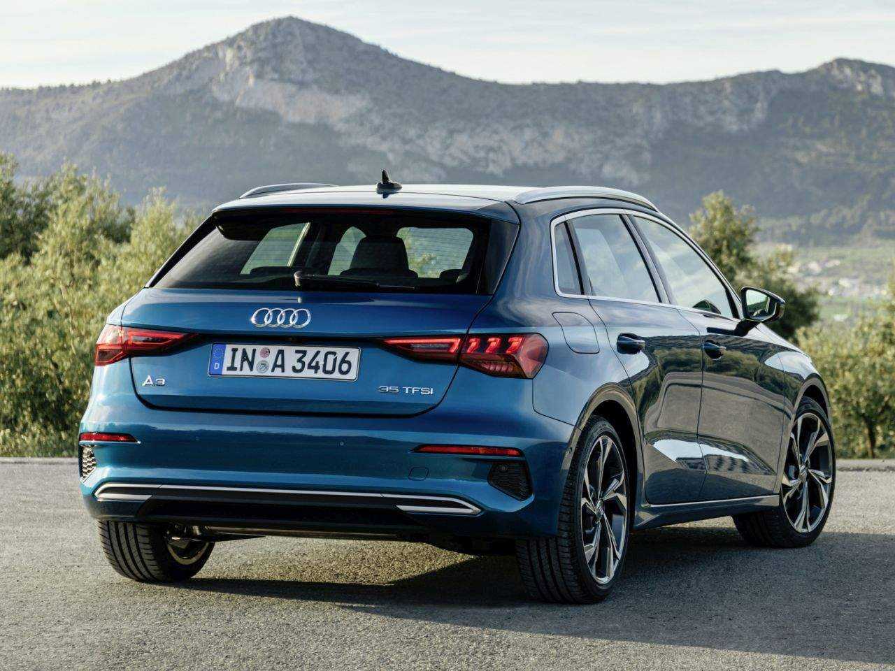 Audi�A3 - Foto 2 de 15 - 1600 x 1200 pixels2022 - �ngulo traseiro