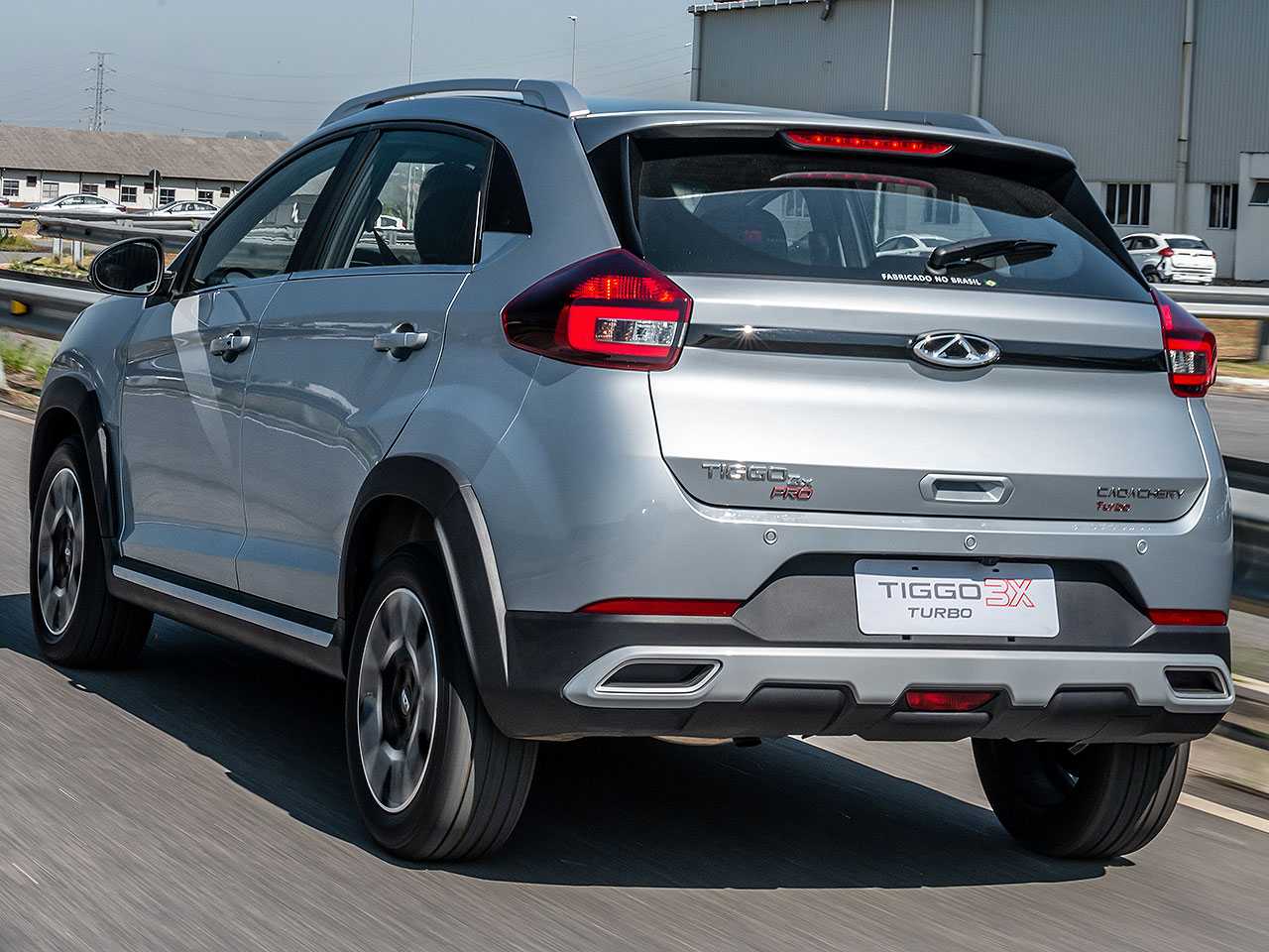 CAOA Chery�Tiggo 3X 2022 - �ngulo traseiro