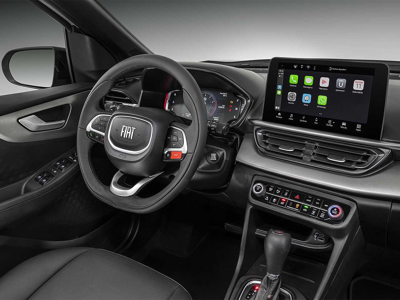 Fiat�Pulse - Foto 76 de 99 - 1600 x 1200 pixels2022 - painel
