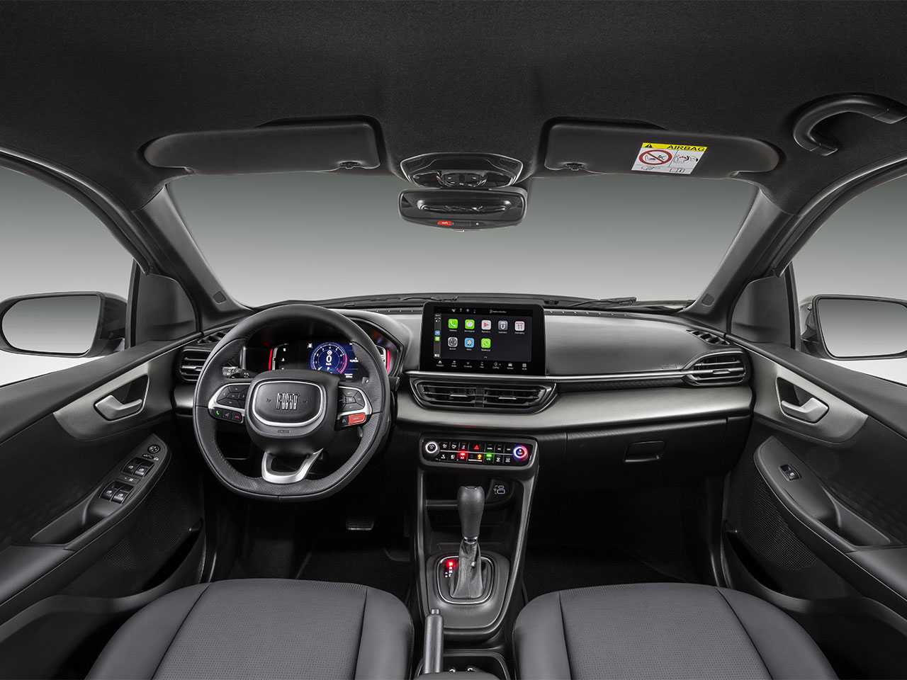 Fiat�Pulse - Foto 79 de 99 - 1600 x 1200 pixels2022 - painel