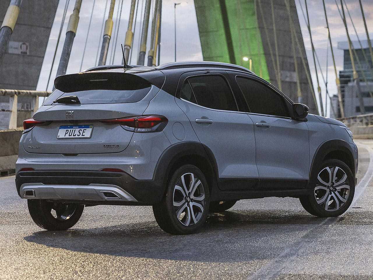 Fiat�Pulse - Foto 80 de 99 - 1600 x 1200 pixels2022 - �ngulo traseiro