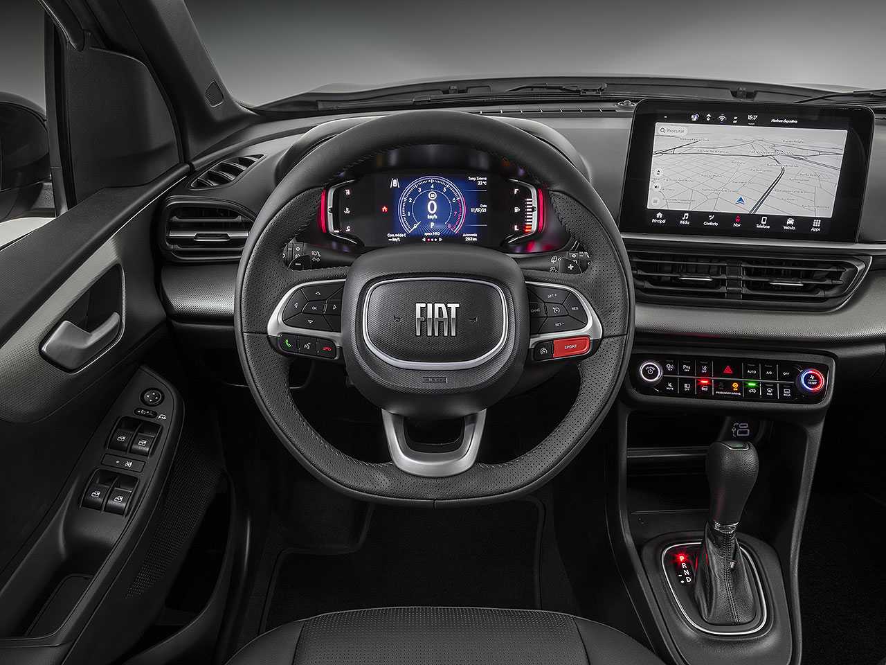Fiat�Pulse - Foto 94 de 99 - 1600 x 1200 pixels2022 - painel