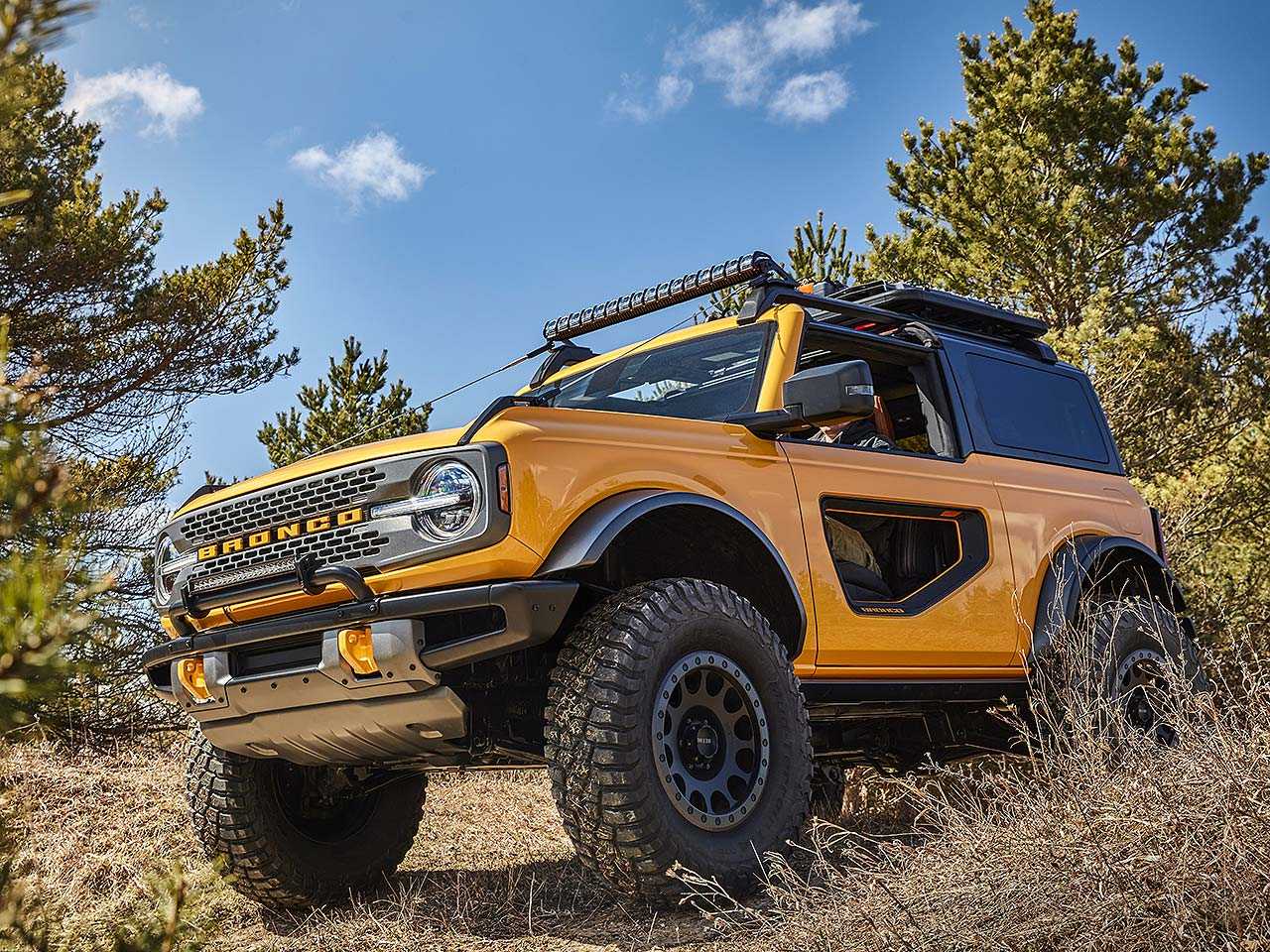 Ford�Bronco 2021 - �ngulo frontal
