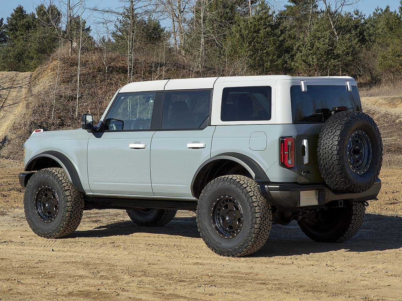 Ford�Bronco 2021 - �ngulo traseiro