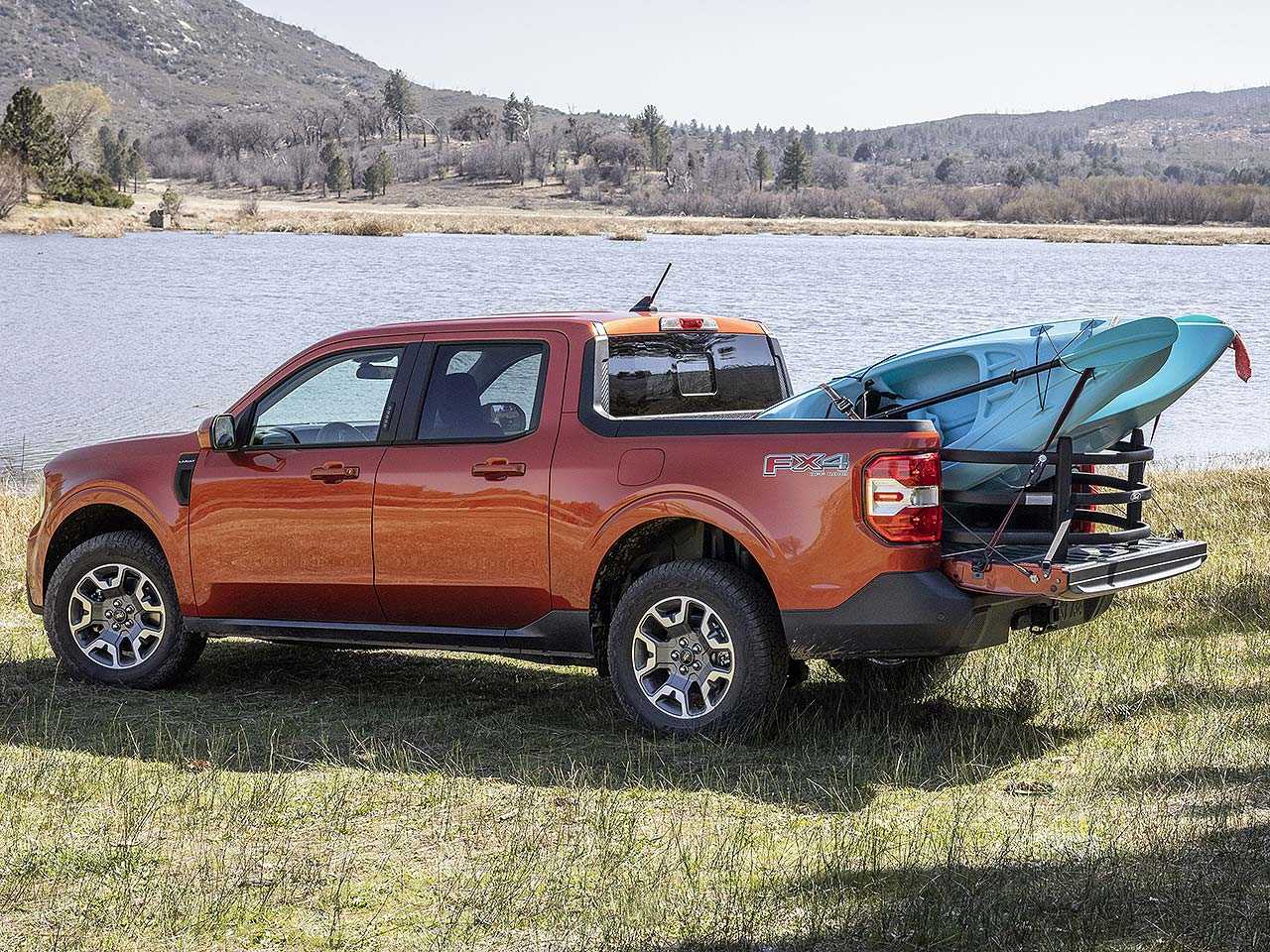 Ford�Maverick 2022 - �ngulo traseiro
