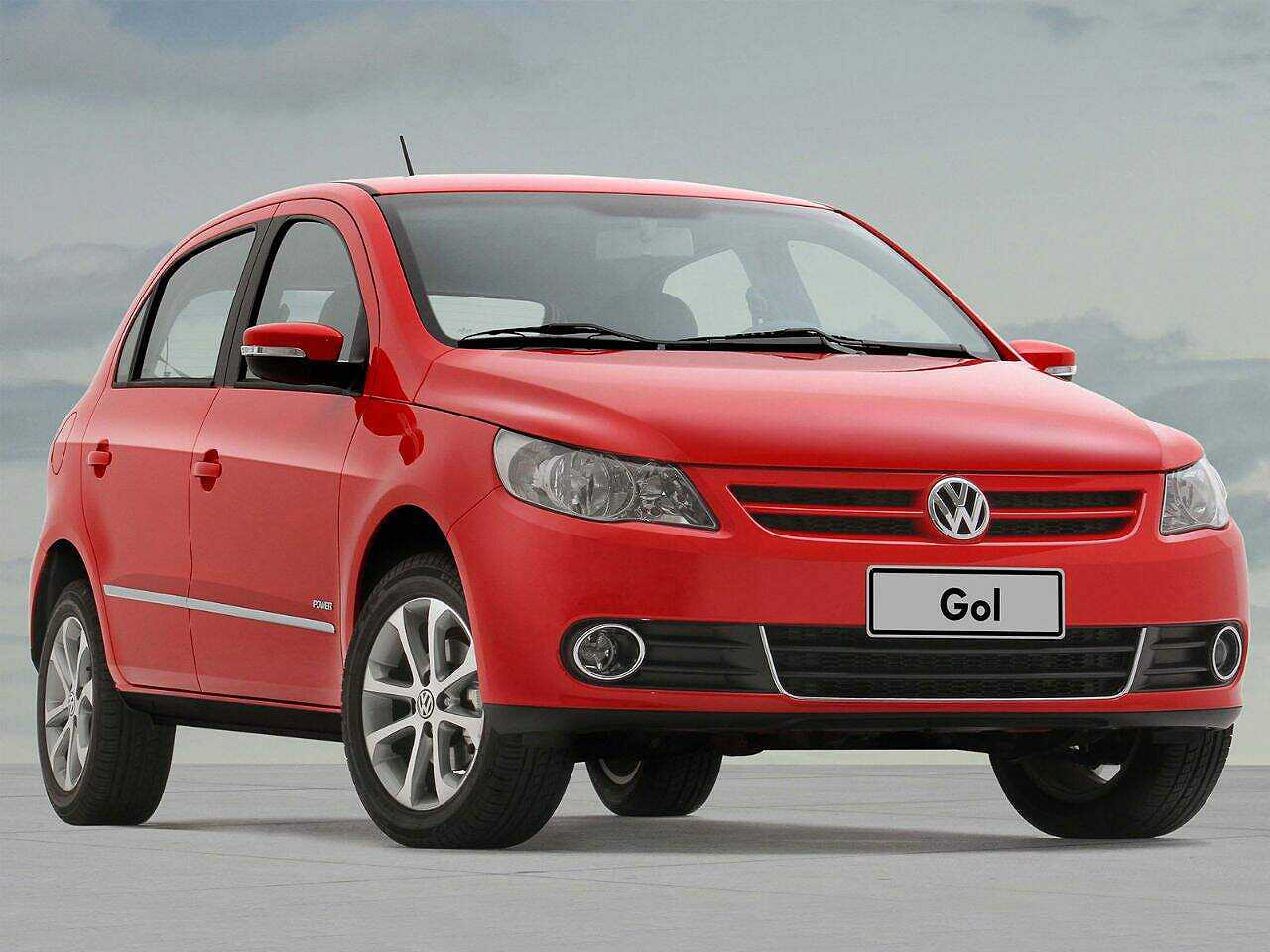 VW Gol: modelo foi o usado mais negociado em setembro; acima detalhe de unidade 2011