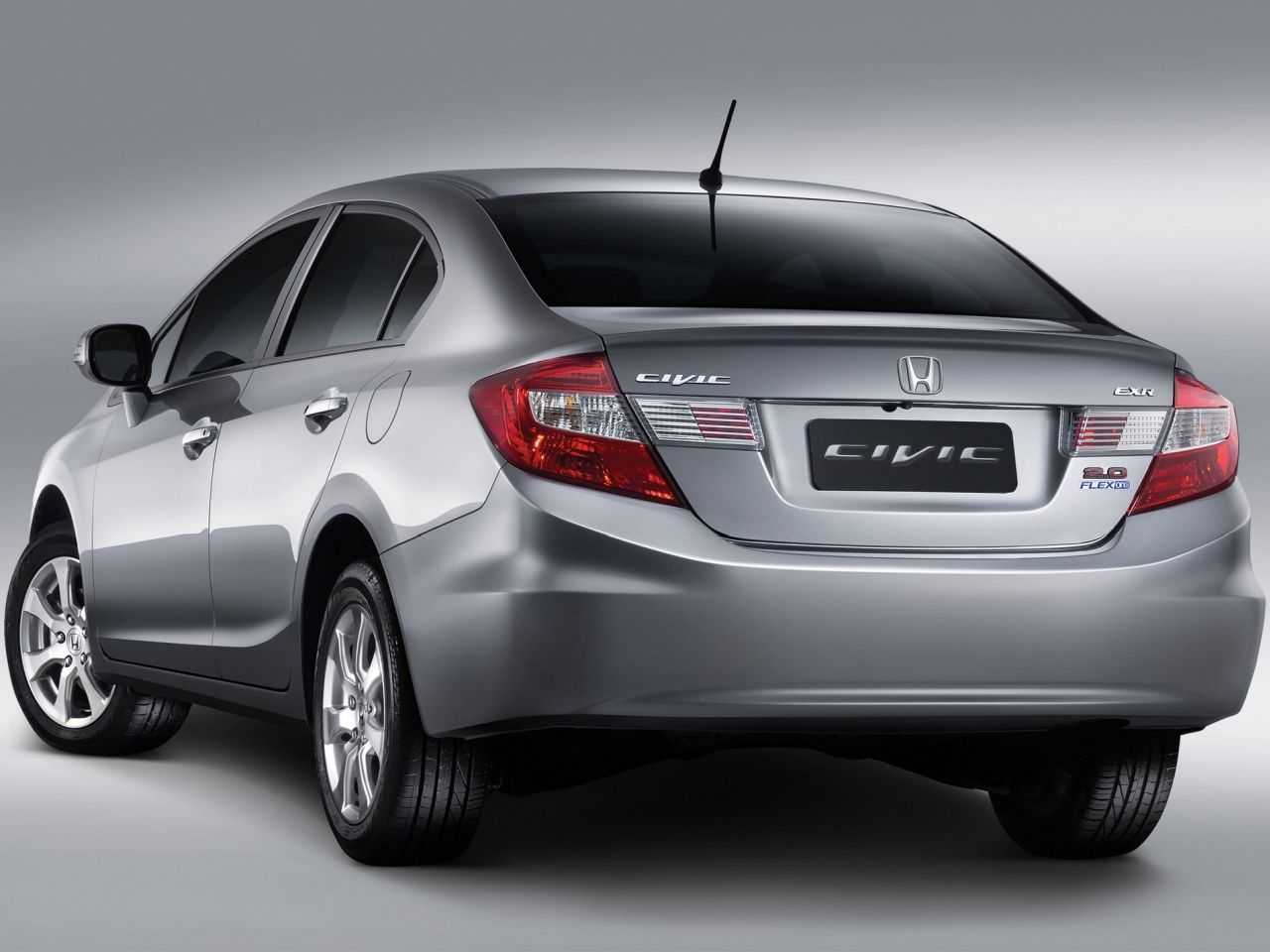 Honda�Civic 2012 - �ngulo traseiro