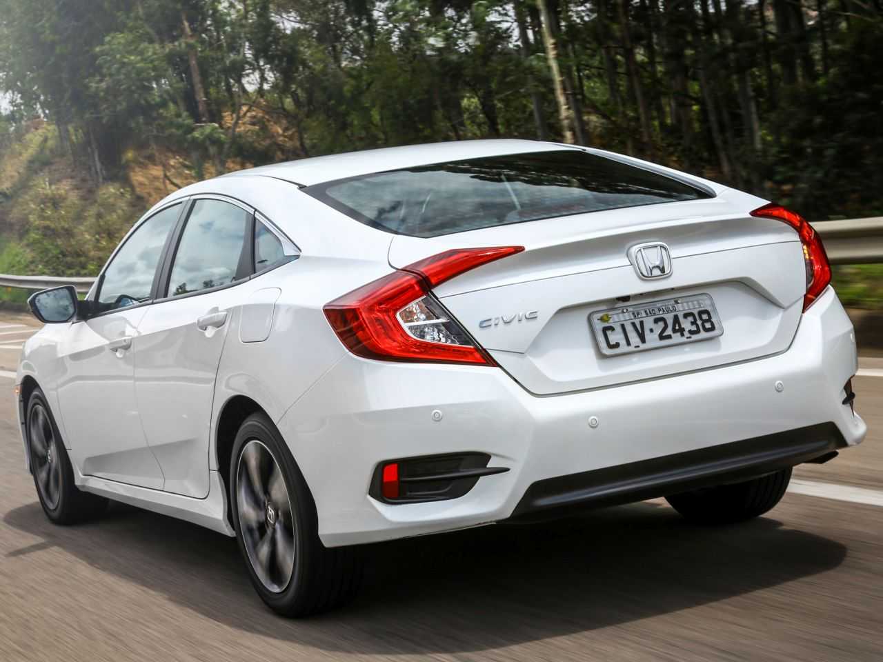 Honda�Civic 2016 - �ngulo traseiro