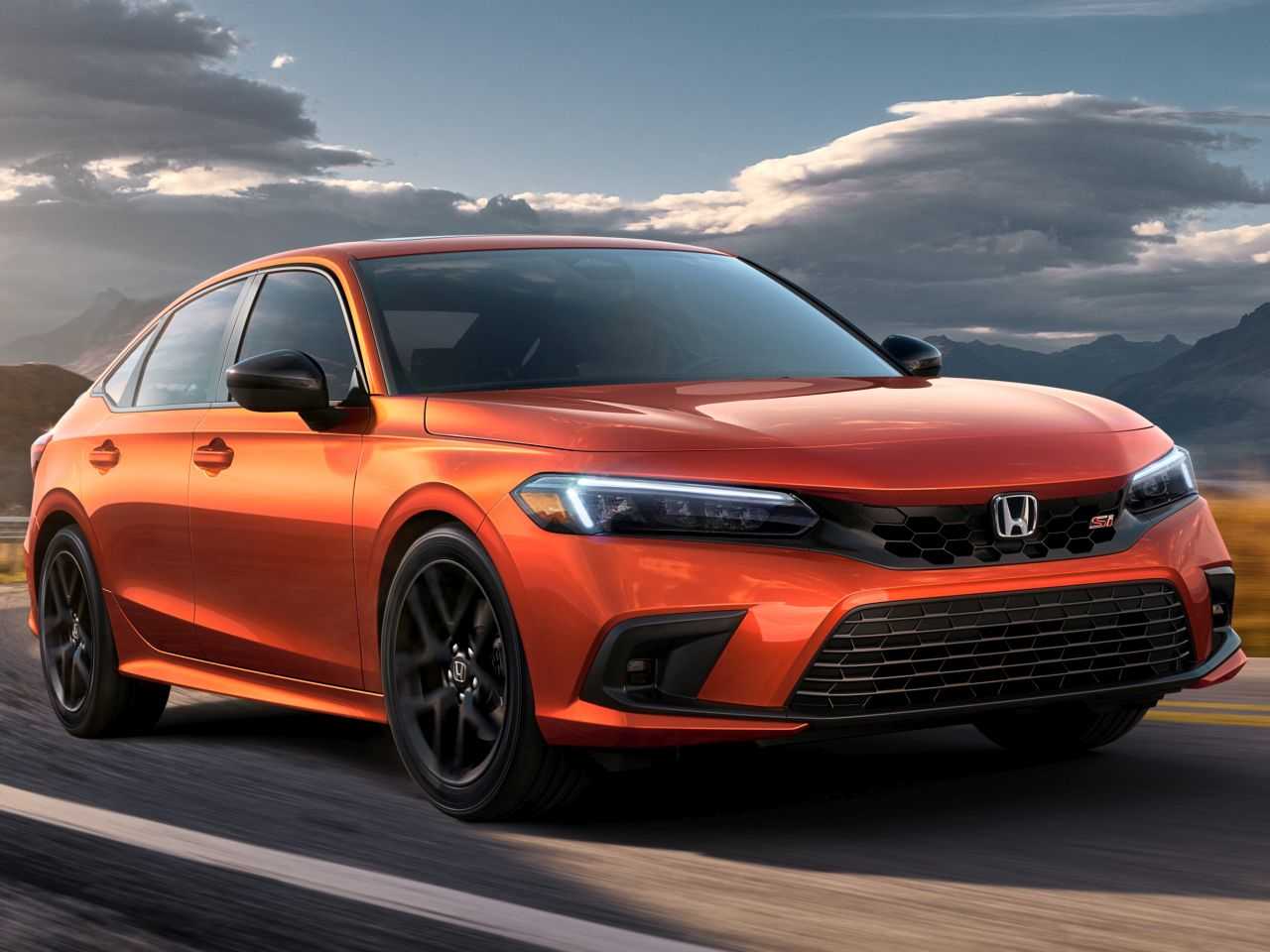 Honda�Civic 2022 - �ngulo frontal