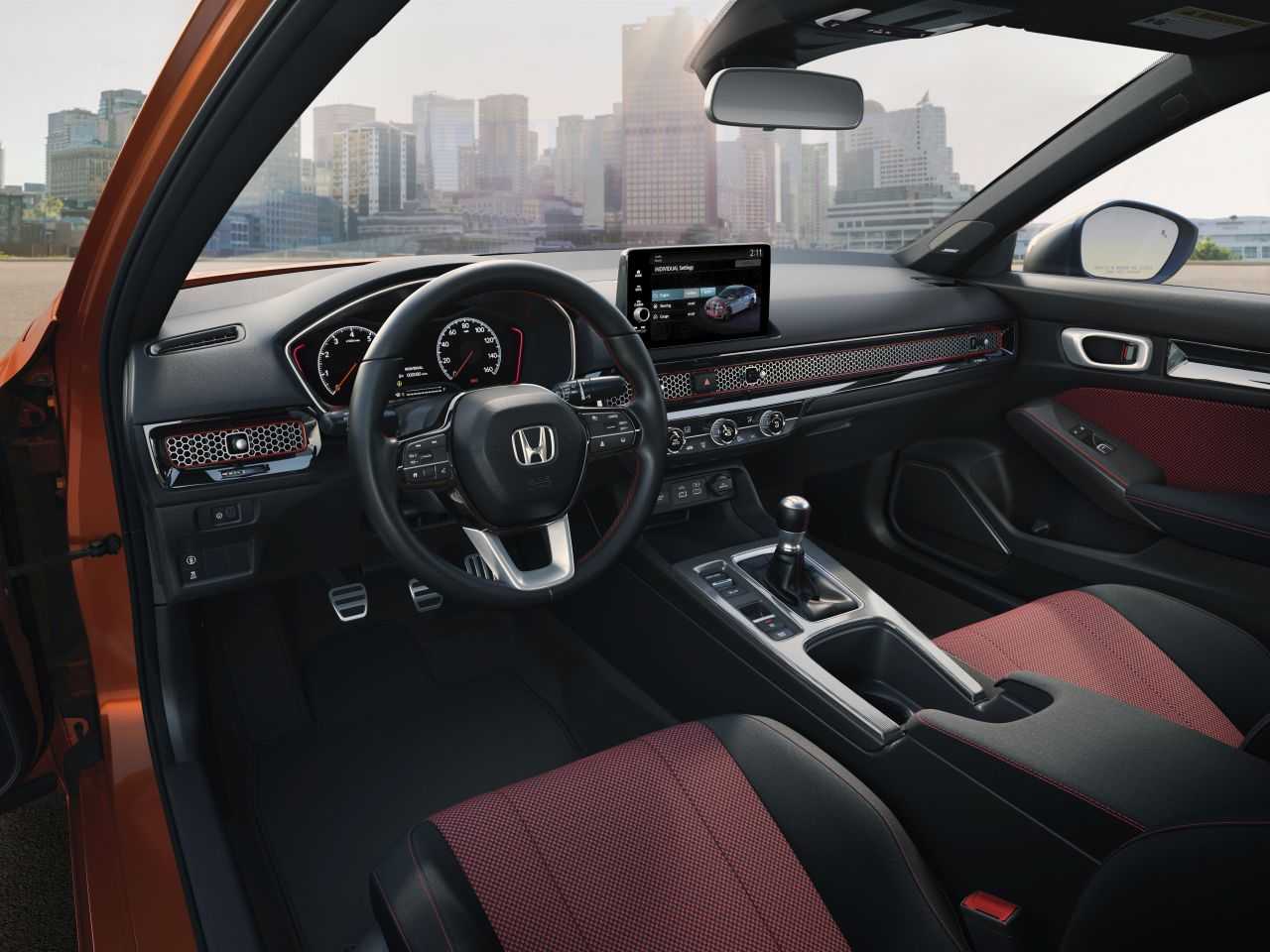 Honda�Civic 2022 - painel