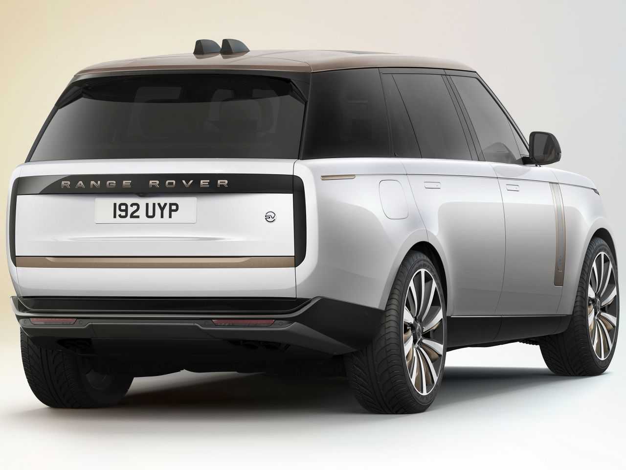 Land RoverRange Rover 2022 - ngulo traseiro