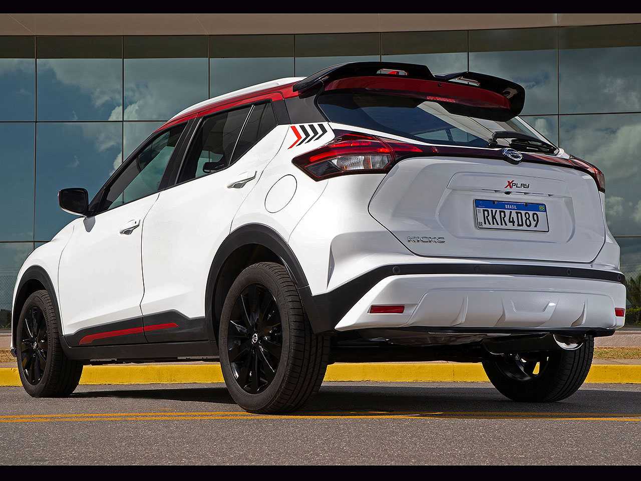 Nissan�Kicks 2022 - �ngulo traseiro