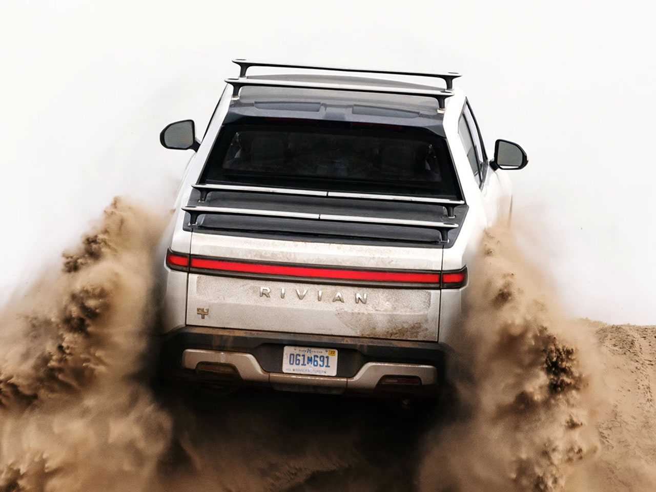Rivian�R1T 2022 - traseira