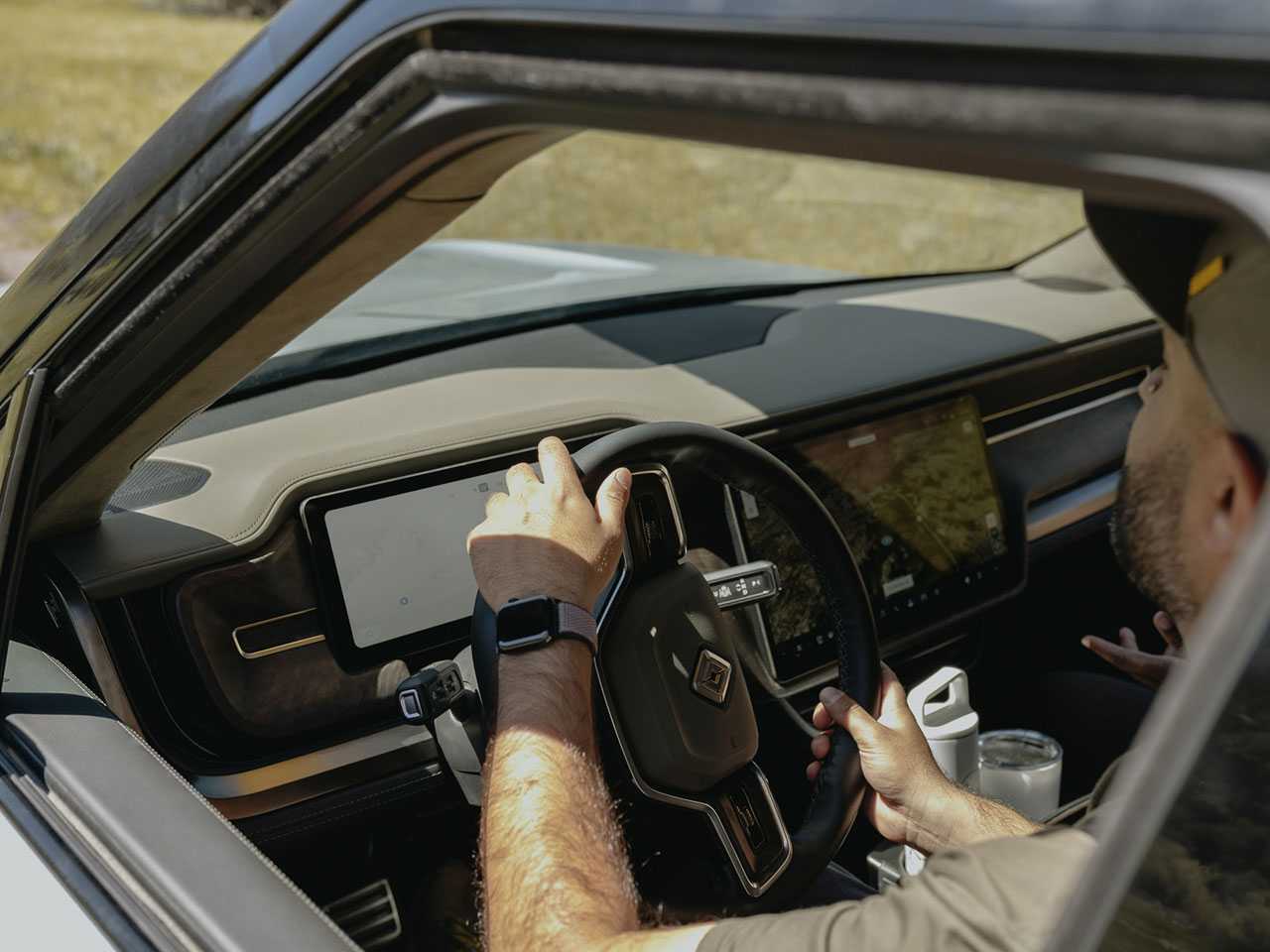 Rivian�R1T 2022 - painel