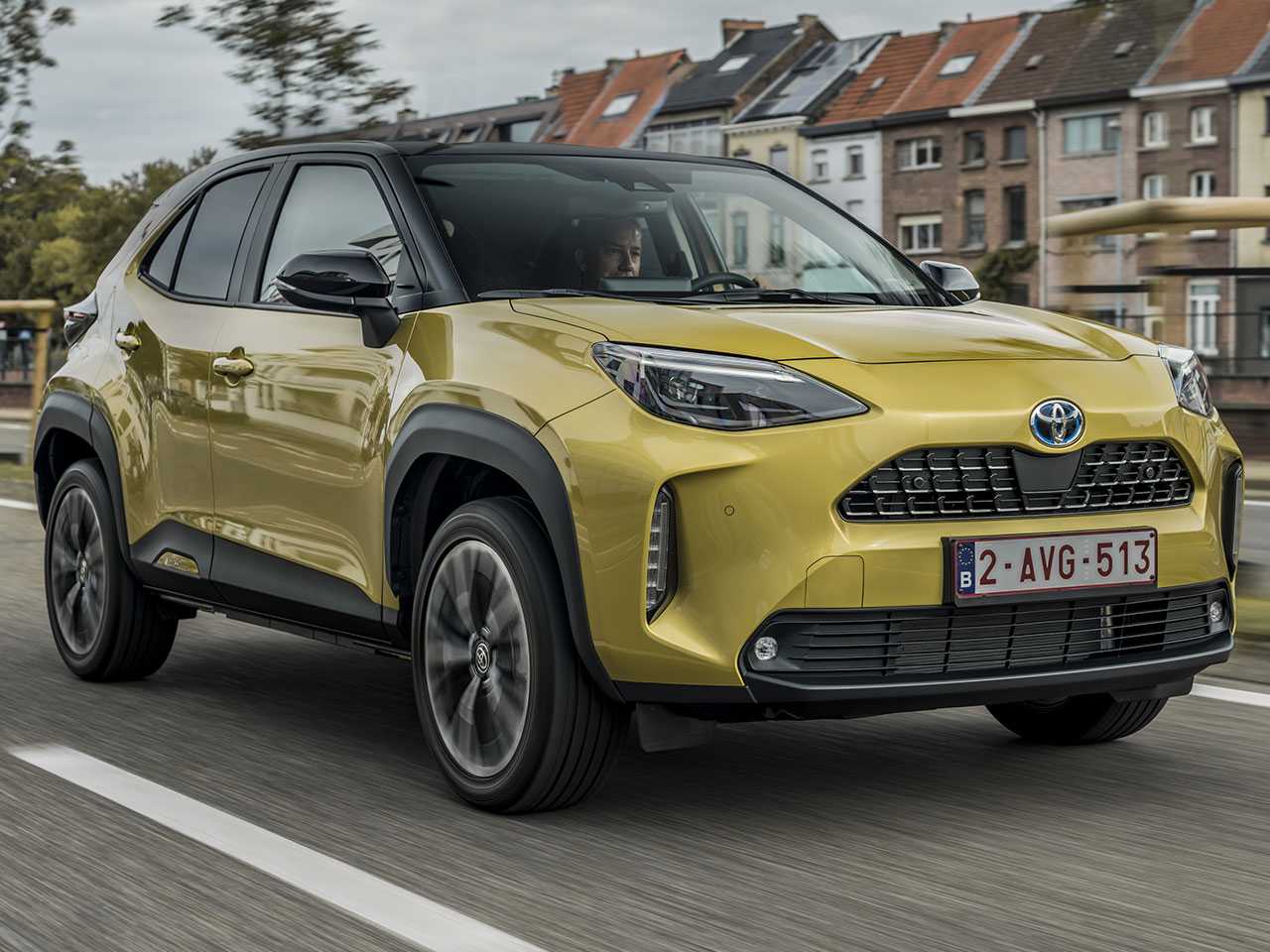Toyota�yaris-cross 2021 - �ngulo frontal