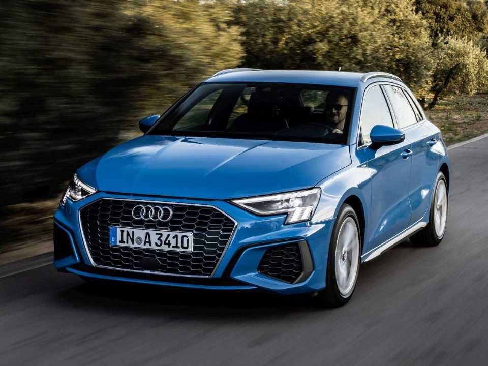 Audi�A3 2022 - �ngulo frontal