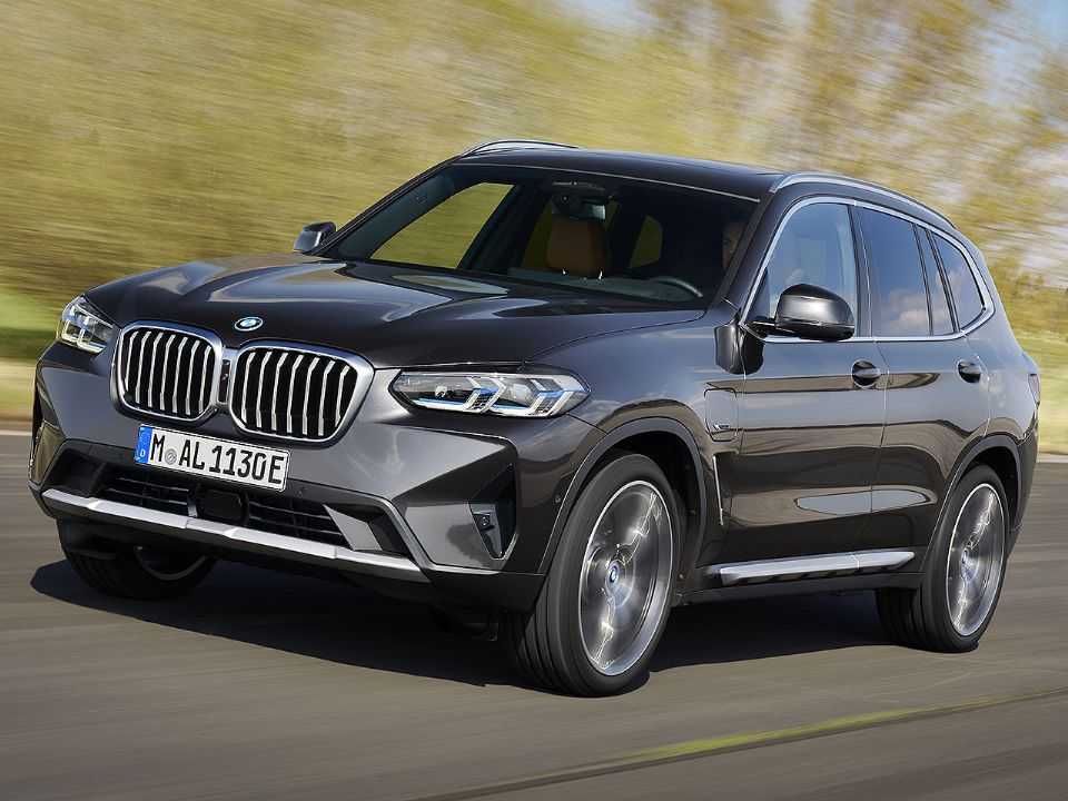 BMW�X3 2022 - �ngulo frontal