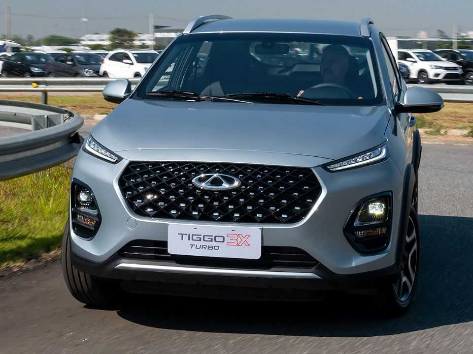 CAOA Chery�Tiggo 3X 2022 - �ngulo frontal
