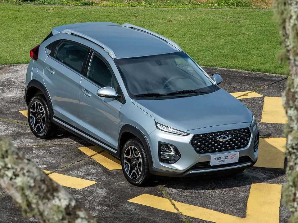 CAOA Chery�Tiggo 3X 2022 - �ngulo frontal