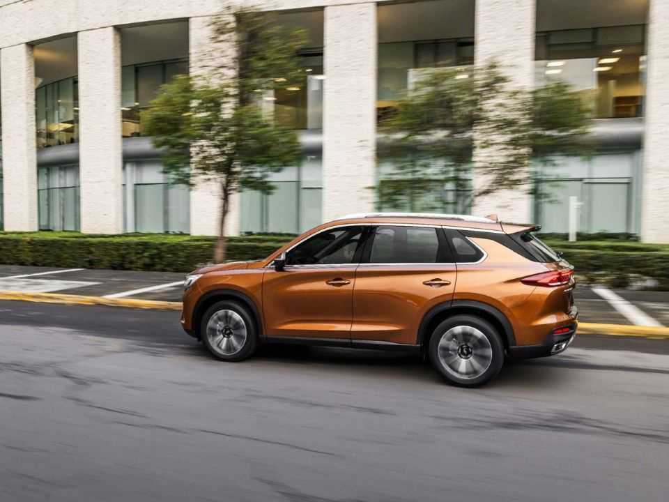 Dodge�Journey 2022 - lateral