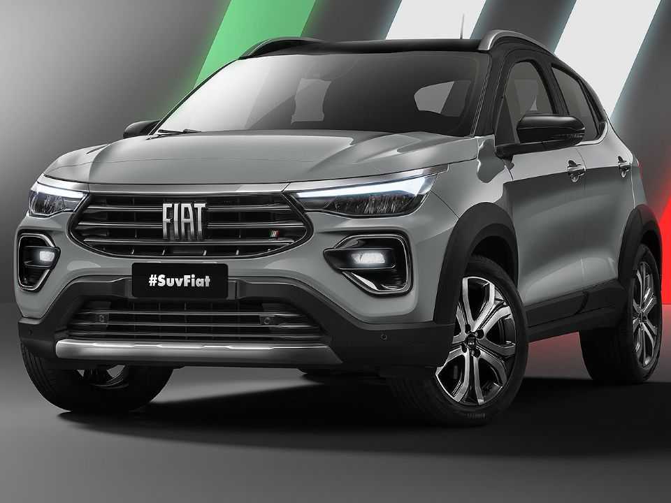 Fiat�Pulse 2022 - �ngulo frontal