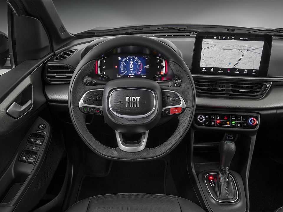 Fiat�Pulse 2022 - painel